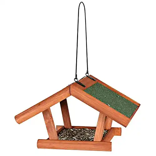 Vogelhaus Trixie 5568 natura Futterhaus zum Hängen