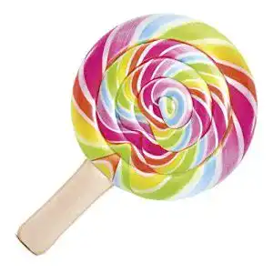 Badeinsel Intex 58753 aufblasbare Luftmatratze Lollipop