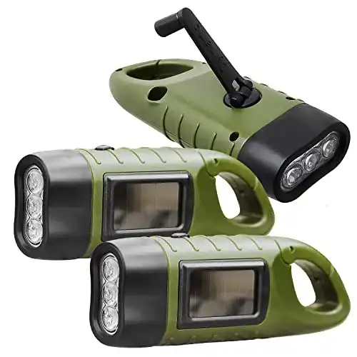 Mini LED Taschenlampen REKALRO für Kinder im 3er Set