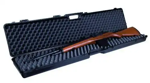 Waffenkoffer GSG mit Schaumstoffeinlage 96 x 25 x 10 cm in Schwarz
