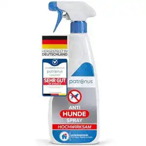 Fernhaltespray für Hunde gegen Urinieren und Ankauen 500ml