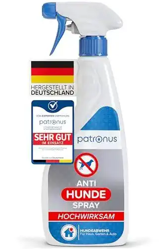 Fernhaltespray für Hunde gegen Urinieren und Ankauen 500ml