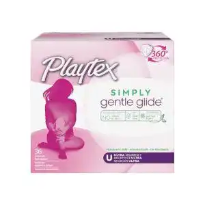 Tampons Playtex Simply Gentle Glide S, geruchlos, 36 Stück