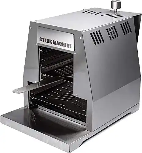 Activa Gasgrill 800 Grad – Oberhitze Grill für Steak und Gemüse