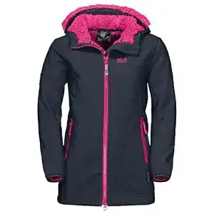 Winterjacke für Mädchen von Jack Wolfskin Kissekat Coat
