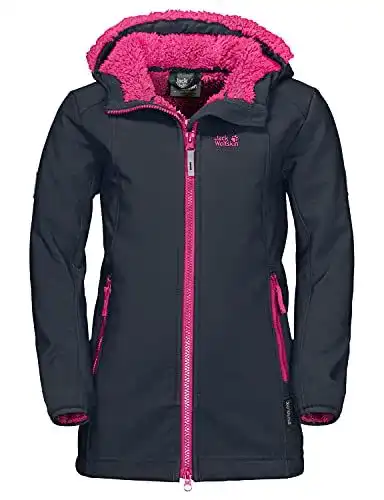 Winterjacke für Mädchen von Jack Wolfskin Kissekat Coat