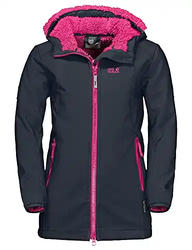 Winterjacke für Mädchen von Jack Wolfskin Kissekat Coat
