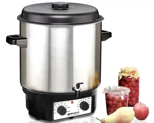 Glühweinkocher Rommelsbacher für Glühwein und Einkochen