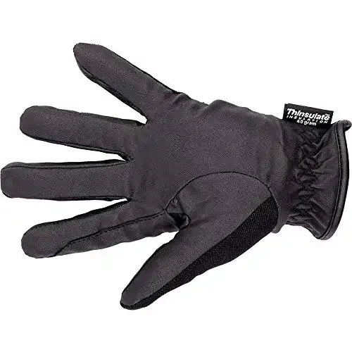 Reithandschuhe HKM schwarz Größe S für Reitsport