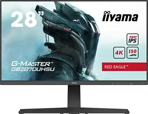 28 Zoll iiyama G-Master Red Eagle GB2870UHSU-B1 Gaming Monitor