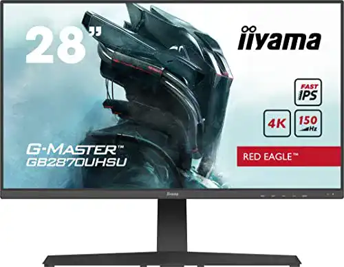 28 Zoll iiyama G-Master Red Eagle GB2870UHSU-B1 Gaming Monitor