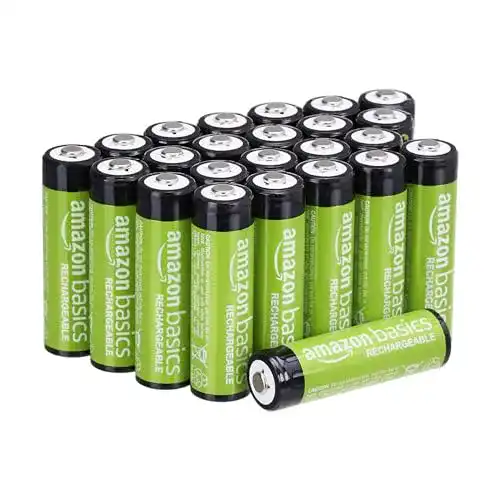 Wiederaufladbare AA-Akkus von Amazon Basics mit 2000 mAh