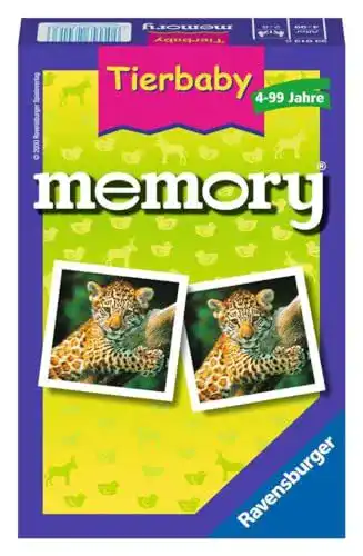 Memory Spiel Ravensburger Mitbringspiele 23013