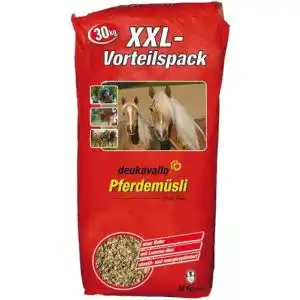 Pferdemüsli deuka vallo XXL 30 kg – Haferfreies Pferdefutter