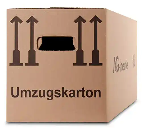 Umzugskartons A&G-heute 30 Stück 600 x 330 x 340 mm