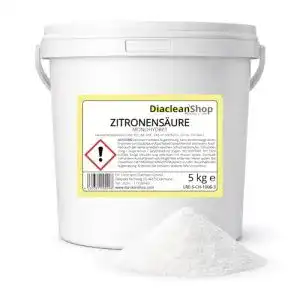 Entkalker Diacleanshop Zitronensäure Pulver 5 kg