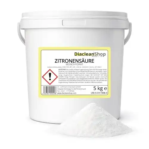 Entkalker Diacleanshop Zitronensäure Pulver 5 kg
