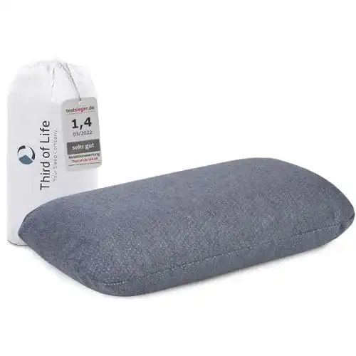 Reisekissen Third of Life Volar Quickdry Nackenkissen im Vergleich