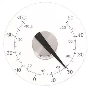 Wasserdichtes Fensterthermometer LIOOBO zum Aufkleben