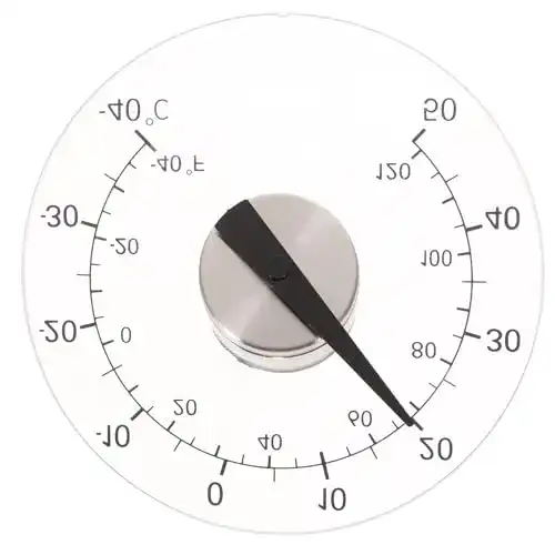 Wasserdichtes Fensterthermometer LIOOBO zum Aufkleben