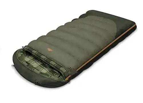 Deckenschlafsack Winter Alexika für Camping und Outdoor