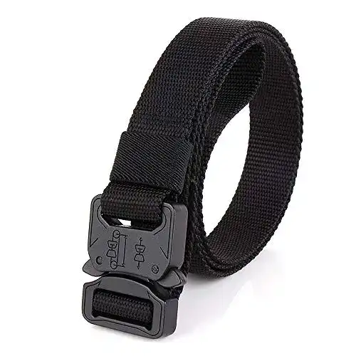 Taktischer Gürtel Lixada mit Schnellverschluss für Outdoor-Aktivitäten