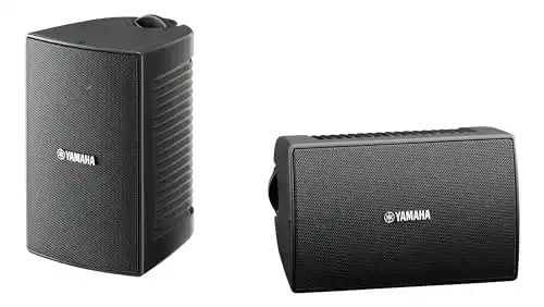 Yamaha NS-AW194 Außenlautsprecher 2-Wege System schwarz