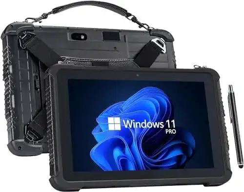 Munbyn Rugged Tablet IRT08 mit Windows 10 und 10,1 Zoll Display