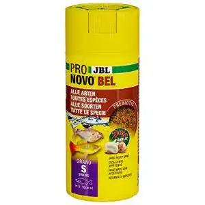 JBL Pronovo Bel Grano Fischfutter Granulat für Aquarienfische 250 ml