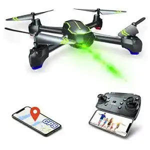 Quadrocopter Loolinn mit GPS und automatischer Rückkehrfunktion