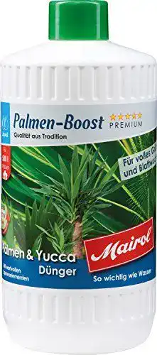 Palmendünger Mairol für Palmen und Yucca Pflanzen 1.000 ml