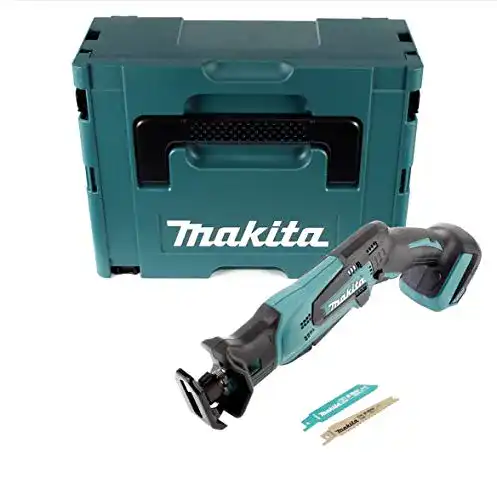 Makita DJR 183 ZJ Akku Reciprosäge 18V für vielseitige Schneidearbeiten