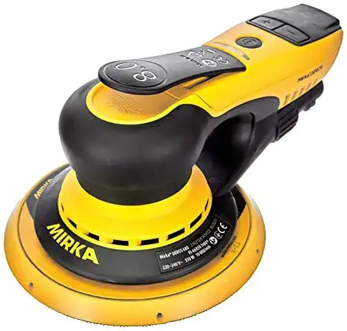 Poliermaschine Mirka Deros 680CV Exzenter-Schleifer mit Zentral-Absaugung