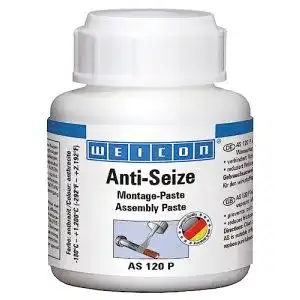 Fahrrad Montagepaste Weicon Anti-Seize 120 g – Korrosionsschutz und Schmiermittel