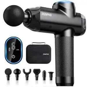 Klopf Massagegerät RENPHO R3 Power Massagepistole für Muskelentspannung
