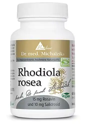 Rosenwurz Biotikon Rhodiola rosea Kapseln