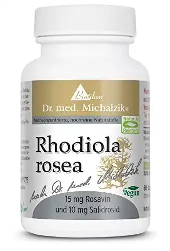 Rosenwurz Biotikon Rhodiola rosea Kapseln