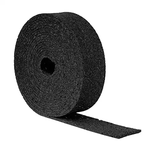 Bautenschutzmatte Gentle North Terrassenpads auf Rolle (10m x 80mm x 6mm)