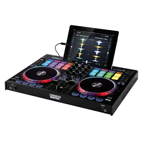 DJ-Controller Reloop Beatpad 2 Professionell 2-Kanal für Mac und PC