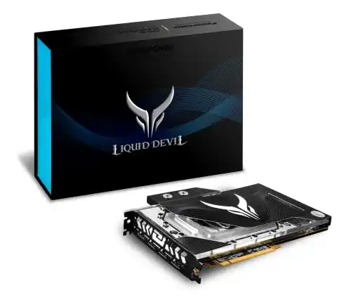 PowerColor Liquid Devil AMD Radeon RX 6950 XT Grafikkarte