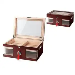 Angelo Humidor Gastrohumidor Braun für 100 Zigarren