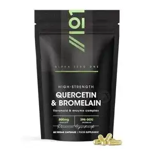 Quercetin ALPHA01 mit pflanzlichem Bromelain 800mg & 396 GDU