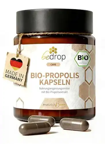 Propolis Kapseln Bedrop Bio 800mg – 60 Kapseln aus Bio Imkerei