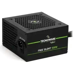 Tecnoware ATX-Netzteil 500W für PC mit effizientem Energiemanagement
