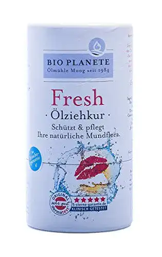 Mundziehöl Bio Palente von Bio Planete Fresh (2 x 250 ml)