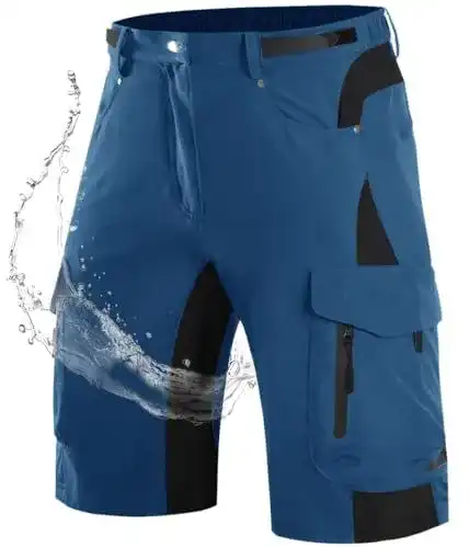 Cargo-Shorts für Herren von Wespornow mit 6 Taschen und atmungsaktivem Material