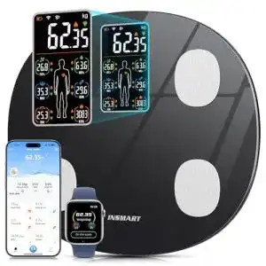 Körperfettwaage INSMART mit App zur Gesundheitsüberwachung