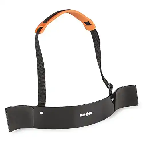 Klarfit BiTi Blaster – Bizeps- und Trizepstrainer für effektives Armtraining