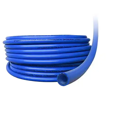 Trinkwasserschlauch Quarzflex 13 mm (1/2 Zoll), 10 m Rolle KTW/DVGW