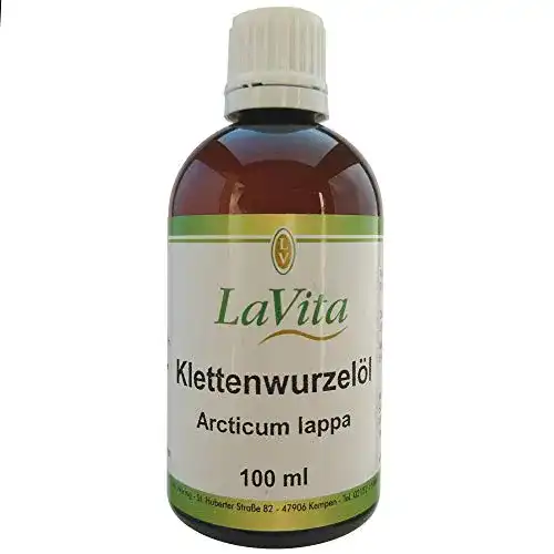 Klettenwurzelöl 100ml für Haarkosmetik